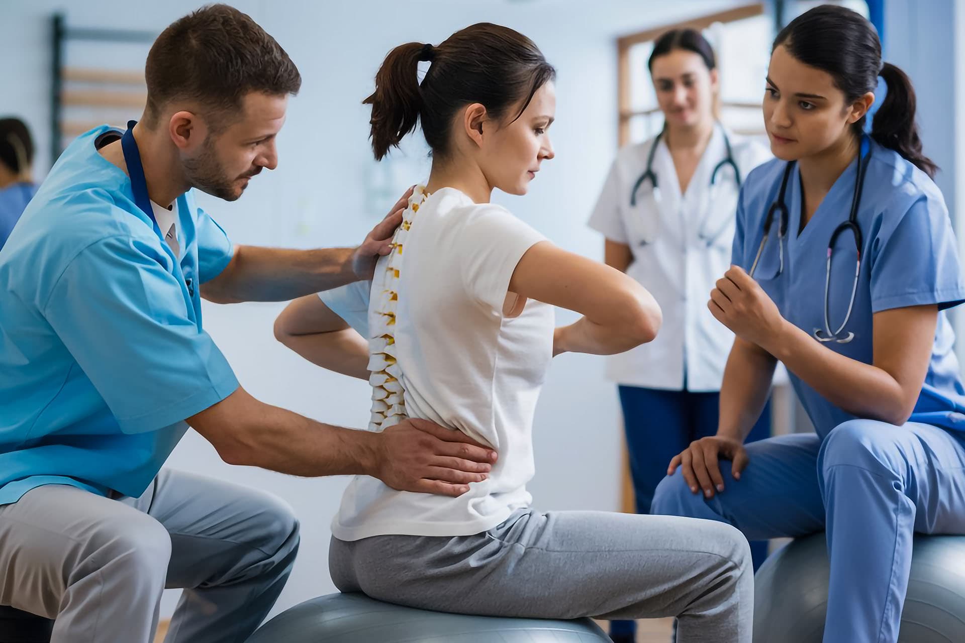 Spine physiotherapy clinic bhandup