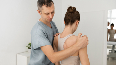 Knee pain physiotherapist in Mumbai